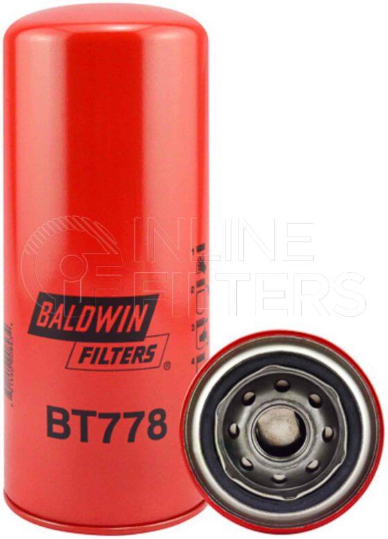 Baldwin BT778. Baldwin - Low Pressure Hydraulic Spin-on Filters - BT778.