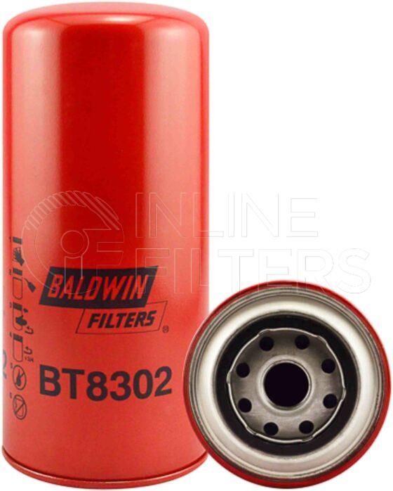 Baldwin BT8302. Baldwin – Low Pressure Hydraulic Spin-on Filters – BT8302 Baldwin hydraulic filters offer superior protection for your engine-powered equipment. Compatible Competitor Part Number Fiat 79026104 Product Type Hydraulic Spin-on Contains Anti-Drainback Valve; 30 PSID By-Pass Valve; Standpipe Application Fiat-Allis Equipment Outside Diameter 4 1/4 (108.0) Thread 1-12 Includes: I. Gasket: G401 Length 9 3/16 (233.4) […]