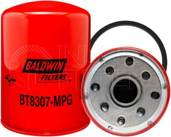 Baldwin BT8307-MPG. Baldwin - Low Pressure Hydraulic Spin-on Filters - BT8307-MPG.