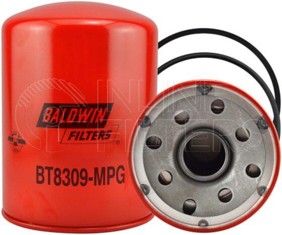 Baldwin BT8309-MPG. Baldwin - Low Pressure Hydraulic Spin-on Filters - BT8309-MPG.