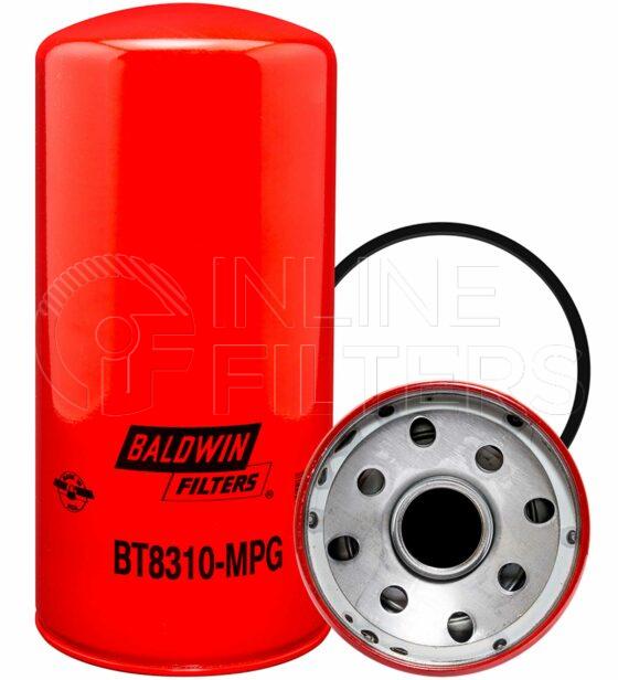 Baldwin BT8310-MPG. Baldwin - Low Pressure Hydraulic Spin-on Filters - BT8310-MPG.