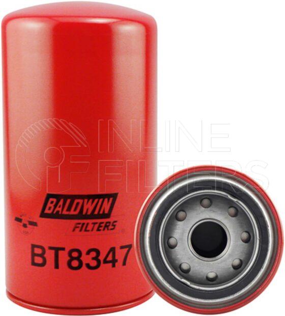 Baldwin BT8347. Baldwin - Medium Pressure Hydraulic Spin-on Filters - BT8347.