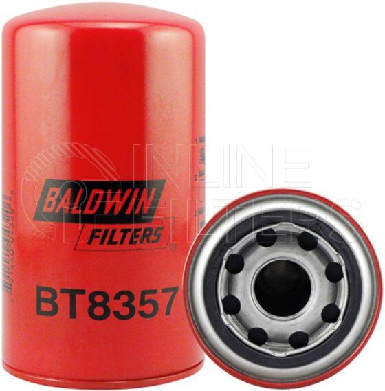 Baldwin BT8357. Baldwin - Low Pressure Hydraulic Spin-on Filters - BT8357.