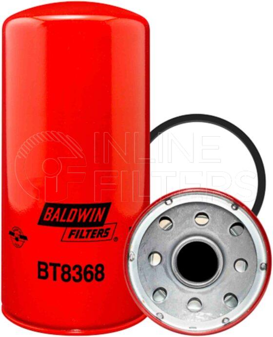 Baldwin BT8368. Baldwin - Low Pressure Hydraulic Spin-on Filters - BT8368.