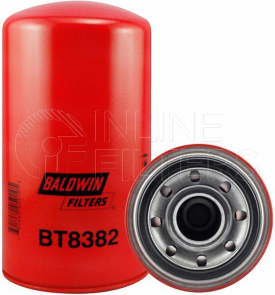 Baldwin BT8382. Baldwin - Low Pressure Hydraulic Spin-on Filters - BT8382.