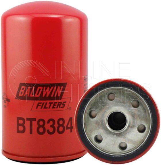 Baldwin BT8384. Baldwin - Medium Pressure Hydraulic Spin-on Filters - BT8384.