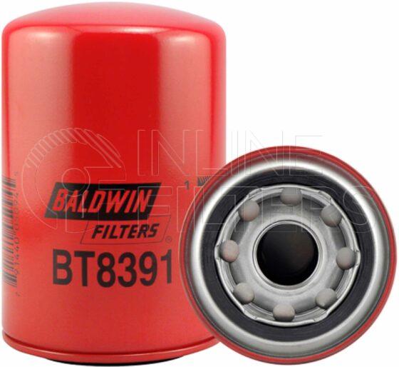 Baldwin BT8391. Baldwin - Low Pressure Hydraulic Spin-on Filters - BT8391.