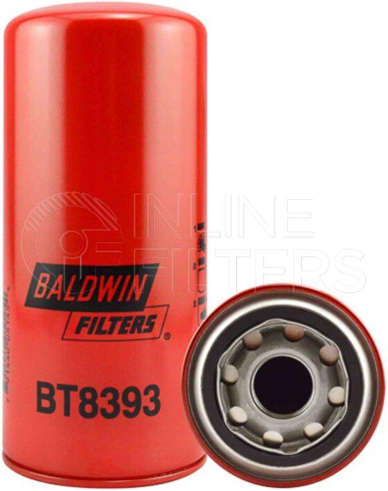 Baldwin BT8393. Baldwin - Low Pressure Hydraulic Spin-on Filters - BT8393.