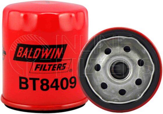 Baldwin BT8409. Baldwin - Low Pressure Hydraulic Spin-on Filters - BT8409.