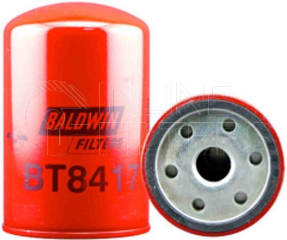 Baldwin BT8417. Baldwin - Spin-on Transmission Filters - BT8417.