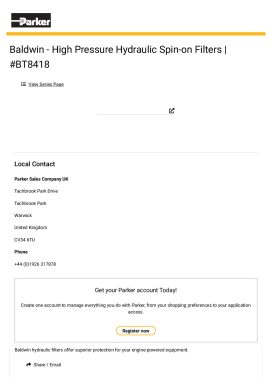 Datasheet for FBW-BT8418