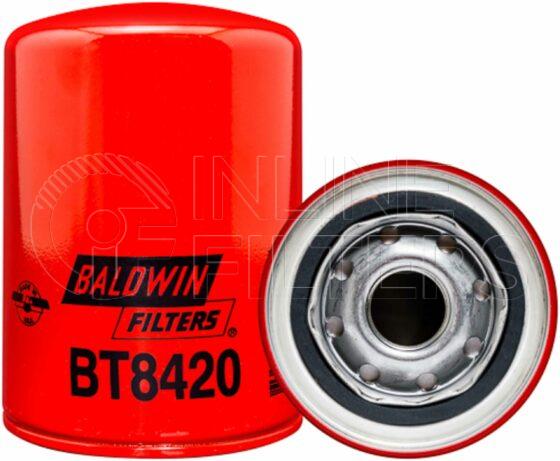 Baldwin BT8420. Baldwin - Low Pressure Hydraulic Spin-on Filters - BT8420.