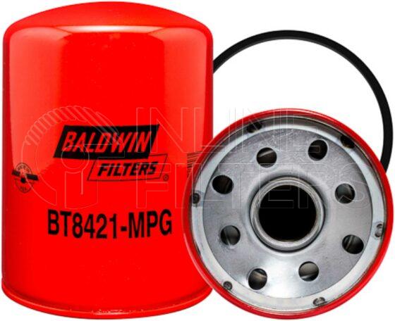 Baldwin BT8421-MPG. Baldwin - Low Pressure Hydraulic Spin-on Filters - BT8421-MPG.