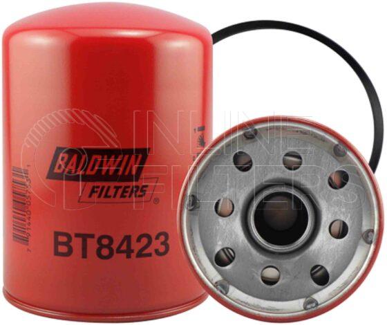 Baldwin BT8423. Baldwin - Low Pressure Hydraulic Spin-on Filters - BT8423.