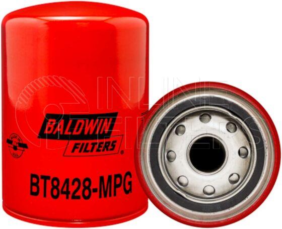 Baldwin BT8428-MPG. Baldwin - Low Pressure Hydraulic Spin-on Filters - BT8428-MPG.