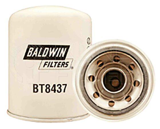 Baldwin BT8437. Baldwin - Low Pressure Hydraulic Spin-on Filters - BT8437.