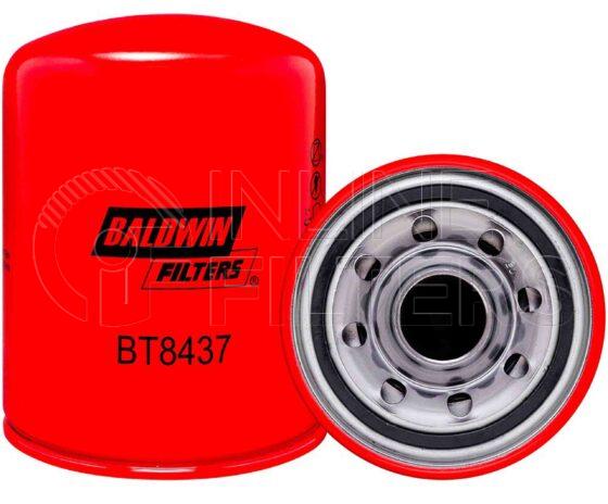 Baldwin BT8437. Details: Baldwin - Low Pressure Hydraulic Spin-on Filters - BT8437.