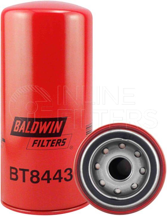 Baldwin BT8443. Baldwin - Low Pressure Hydraulic Spin-on Filters - BT8443.