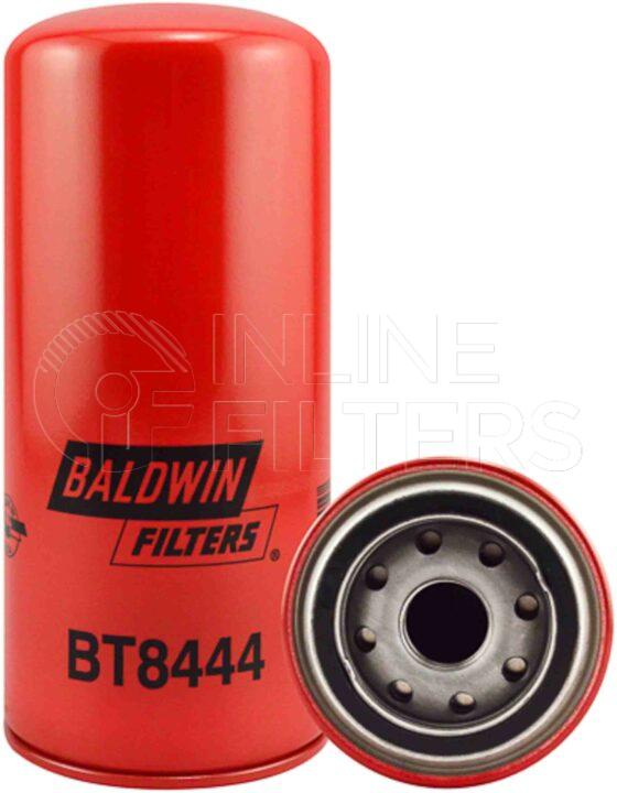 Baldwin BT8444. Baldwin - Low Pressure Hydraulic Spin-on Filters - BT8444.