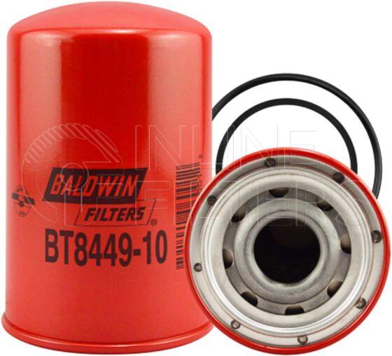 Baldwin BT8449-10. Baldwin - Low Pressure Hydraulic Spin-on Filters - BT8449-10.