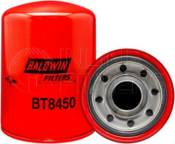 Baldwin BT8450. Baldwin - Medium Pressure Hydraulic Spin-on Filters - BT8450.