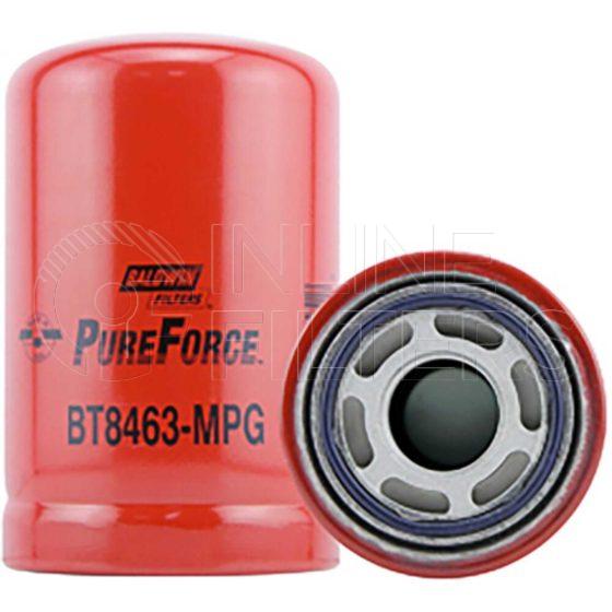 Baldwin BT8463-MPG. Baldwin - Medium Pressure Hydraulic Spin-on Filters - BT8463-MPG.