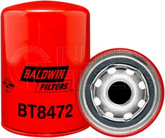 Baldwin BT8472. Baldwin - Medium Pressure Hydraulic Spin-on Filters - BT8472.