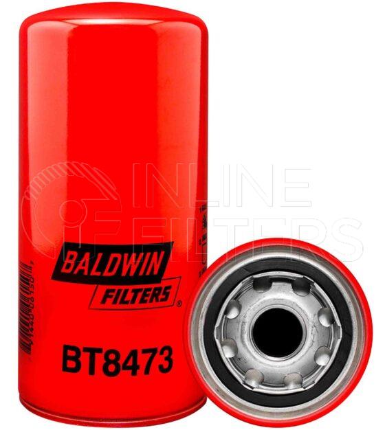 Baldwin BT8473. Details: Baldwin - Medium Pressure Hydraulic Spin-on Filters - BT8473.