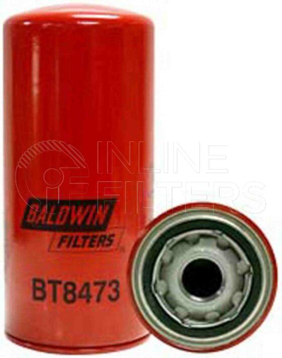 Baldwin BT8473. Baldwin - Medium Pressure Hydraulic Spin-on Filters - BT8473.