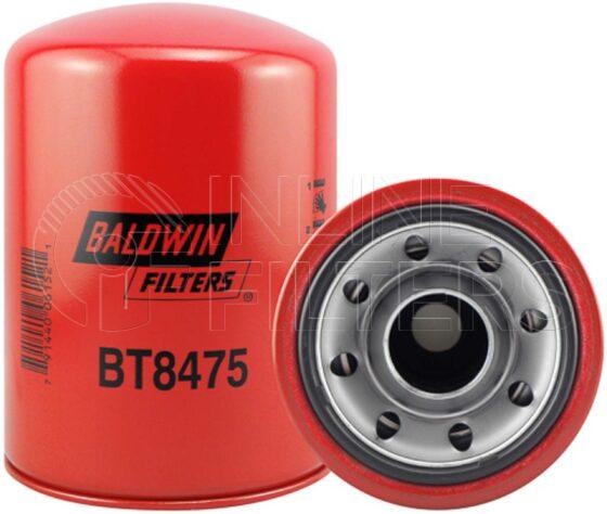 Baldwin BT8475. Baldwin - Low Pressure Hydraulic Spin-on Filters - BT8475.