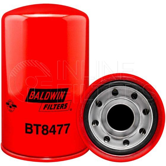 Baldwin BT8477. Baldwin - Low Pressure Hydraulic Spin-on Filters - BT8477.