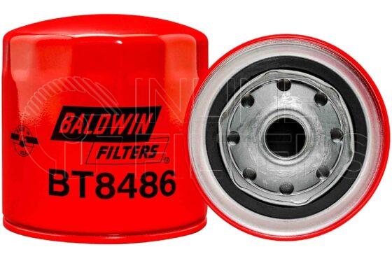 Baldwin BT8486. Details: Baldwin - Spin-on Transmission Filters - BT8486.