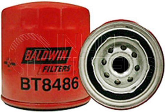 Baldwin BT8486. Baldwin - Spin-on Transmission Filters - BT8486.