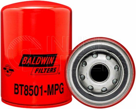 Baldwin BT8501-MPG. Baldwin - Medium Pressure Hydraulic Spin-on Filters - BT8501-MPG.