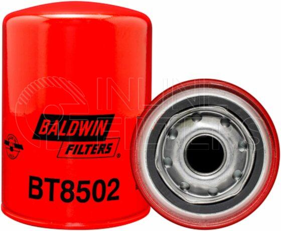 Baldwin BT8502. Baldwin - Low Pressure Hydraulic Spin-on Filters - BT8502.