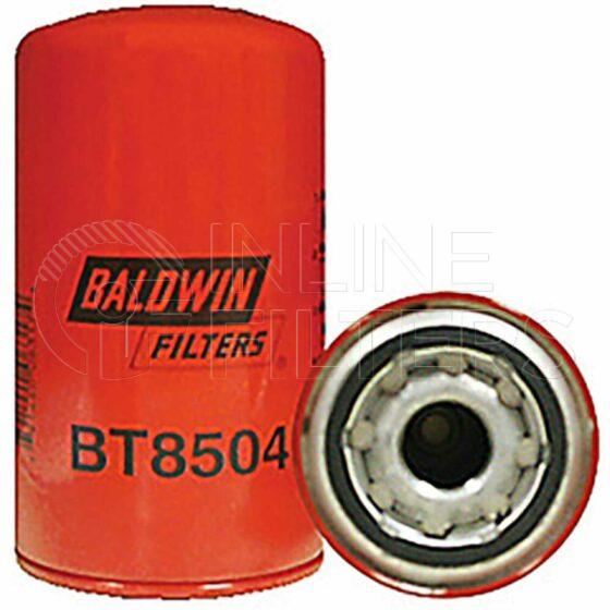 Baldwin BT8504. Baldwin - Spin-on Transmission Filters - BT8504.