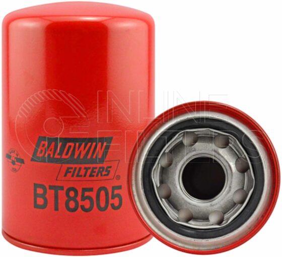 Baldwin BT8505. Baldwin - Low Pressure Hydraulic Spin-on Filters - BT8505.