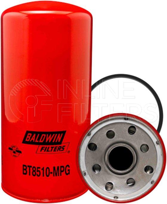 Baldwin BT8510-MPG. Baldwin - Low Pressure Hydraulic Spin-on Filters - BT8510-MPG.
