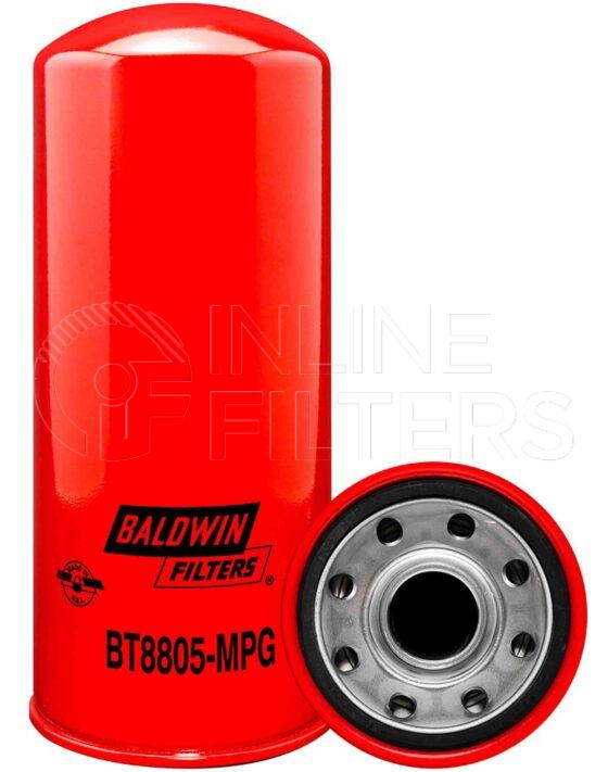 Baldwin BT8805-MPG. Details: Baldwin - Spin-on Transmission Filters - BT8805-MPG.