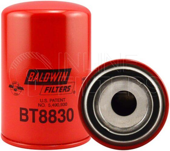 Baldwin BT8830. Baldwin - Spin-on Transmission Filters - BT8830.