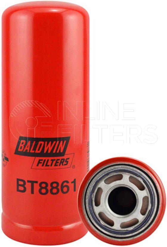 Baldwin BT8861. Baldwin - Medium Pressure Hydraulic Spin-on Filters - BT8861.