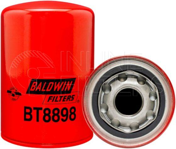 Baldwin BT8898. Baldwin - Low Pressure Hydraulic Spin-on Filters - BT8898.