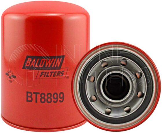 Baldwin BT8899. Baldwin - Low Pressure Hydraulic Spin-on Filters - BT8899.