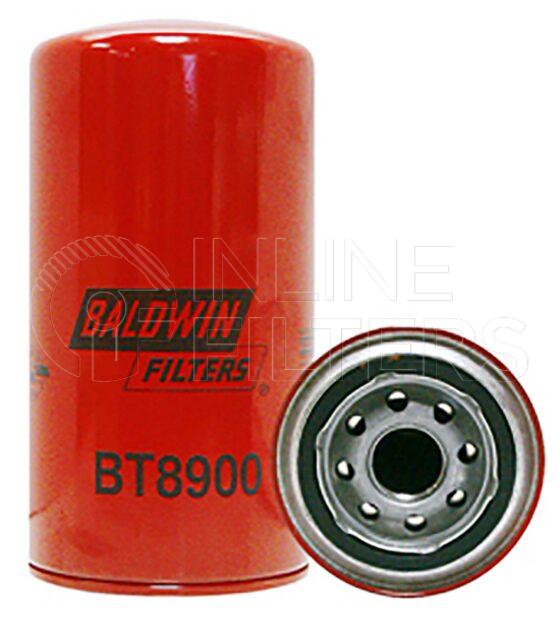 Baldwin BT8900. Baldwin - Low Pressure Hydraulic Spin-on Filters - BT8900.