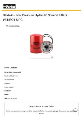 Datasheet for FBW-BT8901-MPG