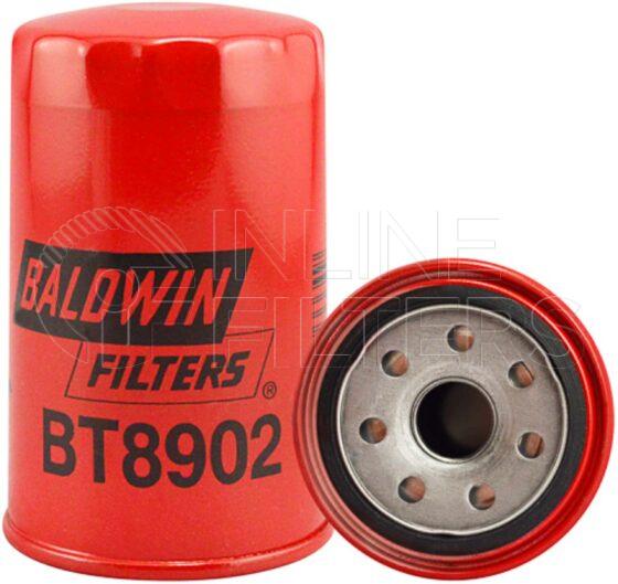 Baldwin BT8902. Baldwin - Low Pressure Hydraulic Spin-on Filters - BT8902.