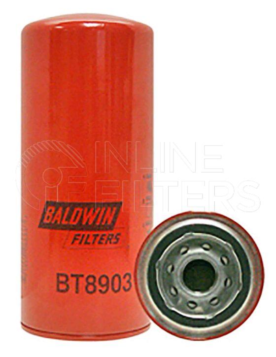 Baldwin BT8903. Baldwin - Low Pressure Hydraulic Spin-on Filters - BT8903.