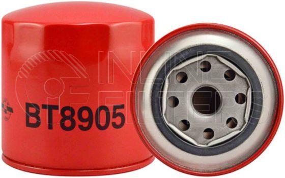 Baldwin BT8905. Baldwin - Low Pressure Hydraulic Spin-on Filters - BT8905.
