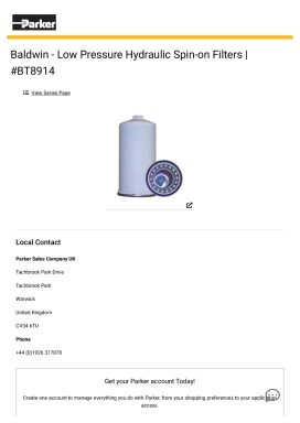 Datasheet for FBW-BT8914