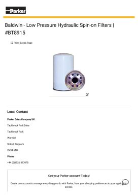 Datasheet for FBW-BT8915